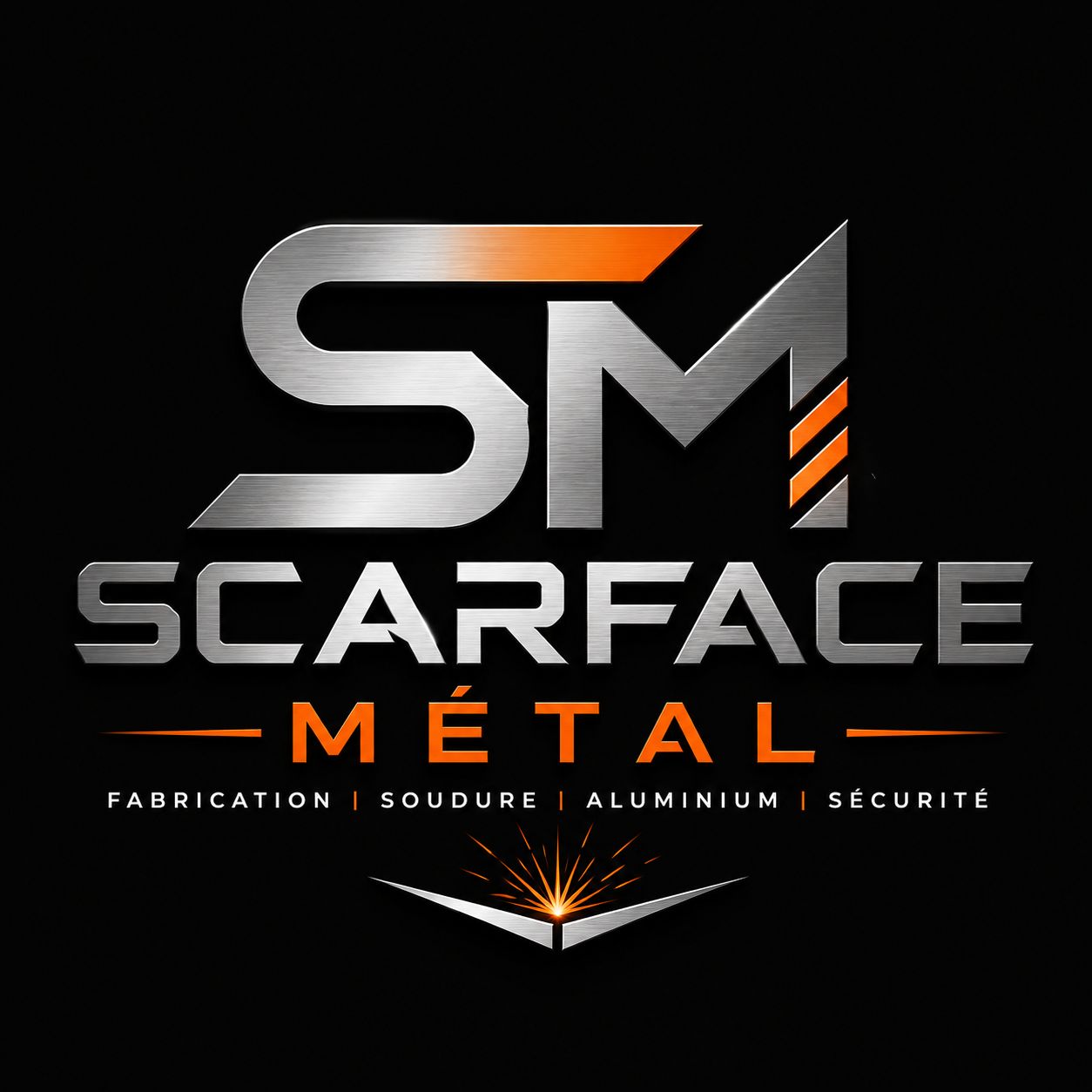 Logo Officiel ETS SCARFACE METAL