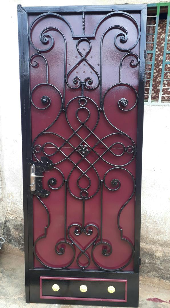 Finition meulage soudure