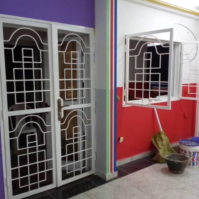Portail métallique Cameroun - Portail acier sur mesure et grille de sécurité